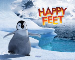 Happy Feet filmposter